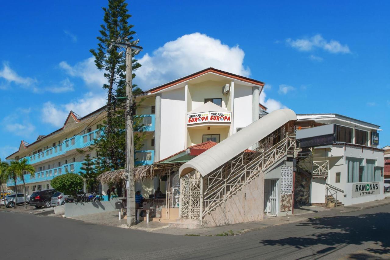 Hotel Plaza Europa Sosua Exterior photo