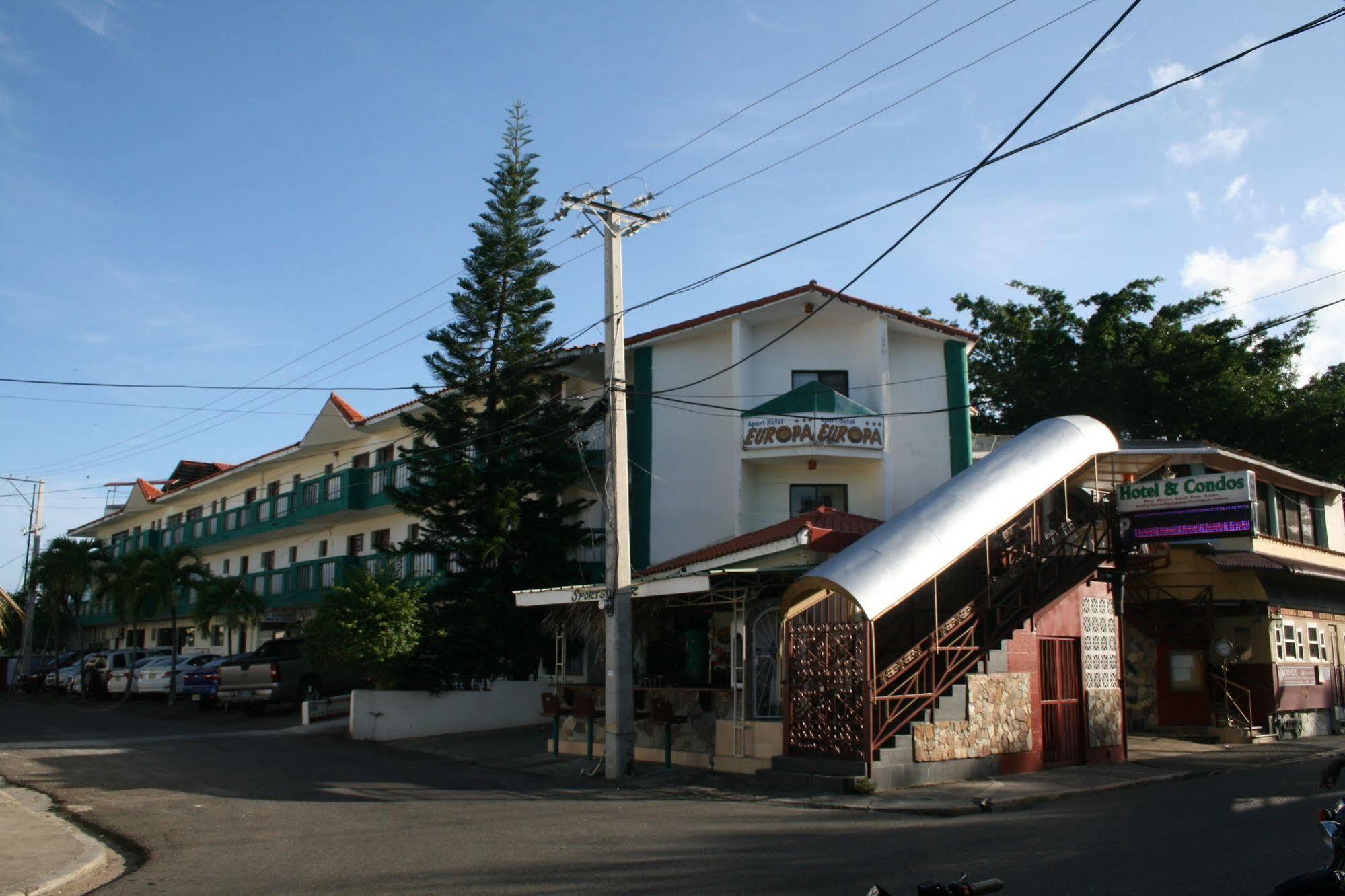 Hotel Plaza Europa Sosua Exterior photo